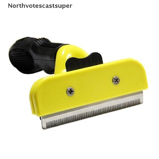 Northvotescastsuper Pet Comb Dog Hair Remover Cat Hairs Brush Grooming Tools Pet Trimmer Combs Pet NVCS (5)