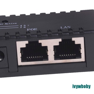 Ivy inyector Poe pasivo Para cámara Ip eliminado/Netwrok/Dispositivo Ap 12v-48v Hsrt (9)