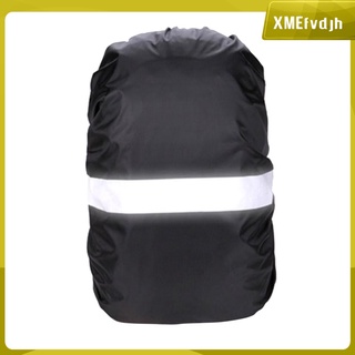 mochila reflectante cubierta de lluvia de polvo viaje camping hi-visibilidad cubre (1)