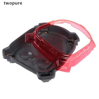 [twopure] Beyblade Burst Gyro Arena Disk Stadium Exciting Duel Spinning Top Accessories [twopure]
