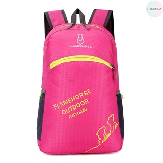 [lixada nuevo] mochila plegable ligera resistente al agua mochila de senderismo mochila de viaje para deportes al aire libre