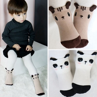 Calcetines estereoscópicas de Panda ardilla bebé calcetines de dibujos animados calcetines de los niños mediados de tubo calcetines de algodón
