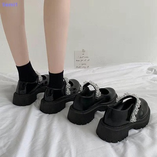 2021 zapatos De cuero para mujer versión Coreana