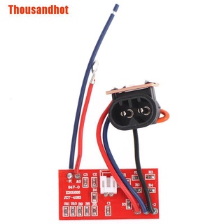 [Thousandhot] Cortador de pelo eléctrico accesorio de montaje de placa base de circuito para Wahl 8591