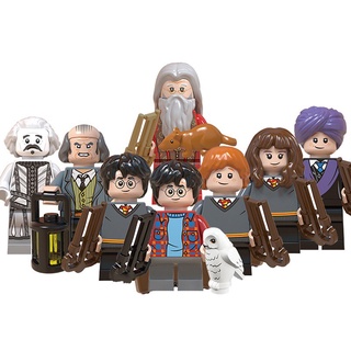 En STOCK Minifigures Harry Potter Hermione Ron Weasley Niños Bloques De Construcción Juguetes