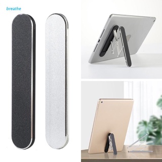 brea - soporte de metal de aleación de aluminio, plegable, portátil, para tablet (1)