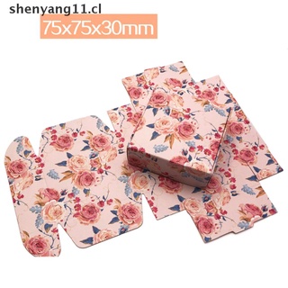 YANG Kraft Paper Small Gift Boxes Cake Packing Box Accessories Storage Packing Box .