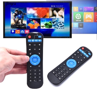 jinyu Remote Control Replacement For FOR TV BOX X88 H96 X96 mini HK1 T95 Smart TV Box .