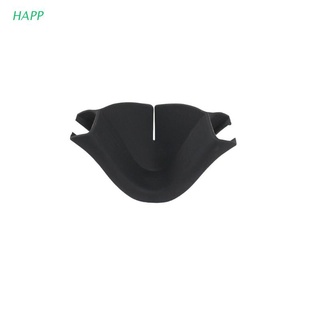 happ vr lente cubierta nariz almohadilla para oculus quest 2 vr gafas interfaz facial soporte antifugas nariz almohadillas accesorios
