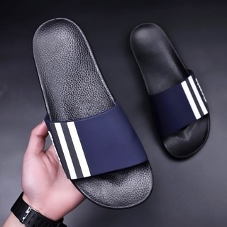 Los hombres zapatilla antideslizante diapositivas suela suave zapatilla masculina Casual sandalias de moda zapatos de los hombres