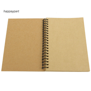 Cuaderno de recortes/libreta de grafito Espiral de Xsyp con estampado en blanco Para cuaderno/graduación/regalo (9)