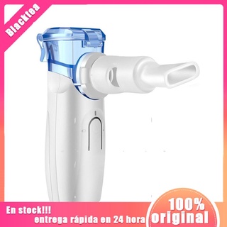 【En stock 15】Handheld Portable Inhale Humidifier Ultrasonic Atomizer Silent Nebulizer@blacktea