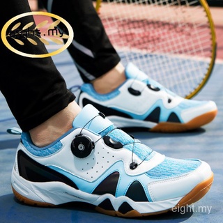 Ocho nuevos hombres zapatos de tenis al aire libre zapatillas de béisbol suave bádminton zapatos de voleibol zapatos KCeV
