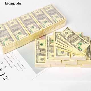 [bigapple] 10 pzs/Set creativo 100 dólares servilletas de dinero papel higiénico baño fiesta suministros caliente