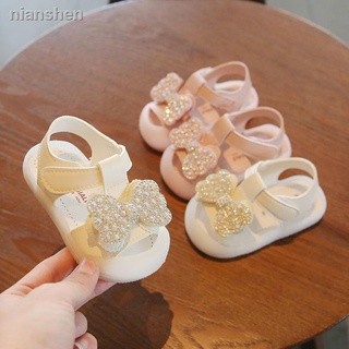 Zapatos de cuero suave coreanos para bebés recién nacidos niñas 0-6-12 meses antes de los zapatos/sandalias de zapatos