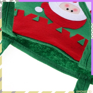 Christmas Santa Claus Snowman Elk Tree Candy Bag Gift Pocket Xmas Tree Ornament Home Decorations