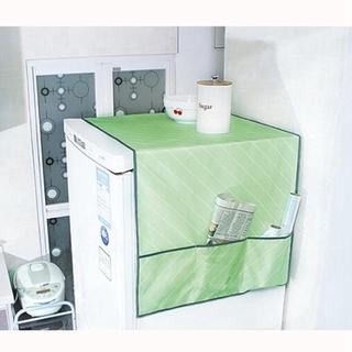Impermeable lavadora abrigo a prueba de polvo refrigerador cubierta protección contra el polvo