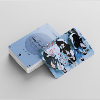 54 Unids/set KPOP TWICE-3er Álbum Completo [Fórmula De Amor : O + T = < 3] Tarjetas Lomo Tarjeta Fotográfica Postal Para Fans Colección Papel (3)