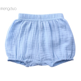 Duo | 5 colores Shorts para bebés niñas elásticas elásticas para abrir Cintura cómoda Uso diario (2)