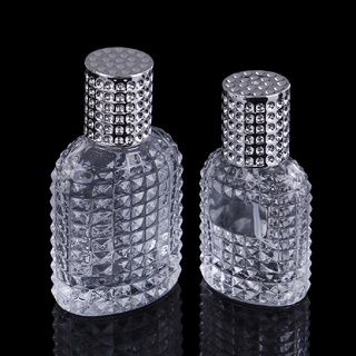 [enjoysportshb] 30/50 ml portátil de vidrio perfume botella spray atomizador vacío botellas recargables [caliente]