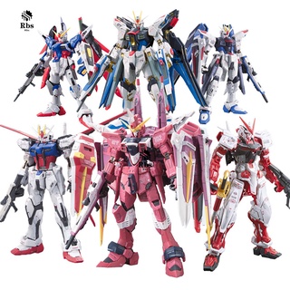 Bandai Anime Gunpla Hg1/144 Oscuro Asalto Libertad Destino Figura Ensamblada Juguetes Decoración Regalo Robot Gundam Modelo De Acción Figurales