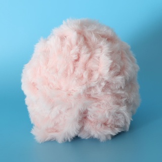34 Yards Polyester Fluffy Faux Fur Yarn for Hand Knitting Yarn Craft New