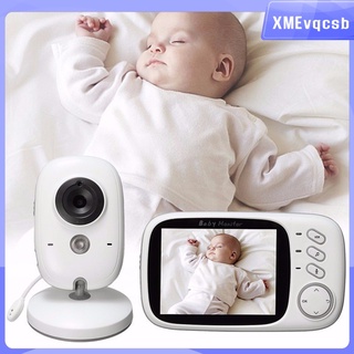 3.2 pulgadas digital inalámbrico video color bebé monitor portátil digital audio