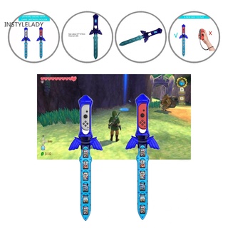 Ly controlador juego espada mango para la leyenda de Zelda-skyward espada juego mango de mano de obra fina