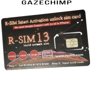 [Gazechimp] tarjeta de desbloqueo de teléfono, SIM inteligente para iPhone XR/XS MAX/XS/X/8/7/6
