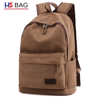 beg tangan mochila de lona nuevo estilo coreano gran capacidad mochila temprana escuela secundaria estudiante bolsa de ocio al aire libre mochila de viaje (2)