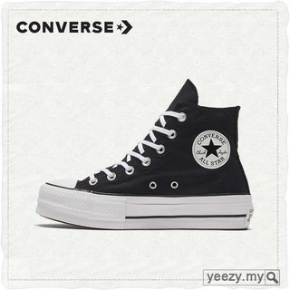 CONVERSE Converse All Star Lift platform high-top canvas shoes women's shoes 560845C