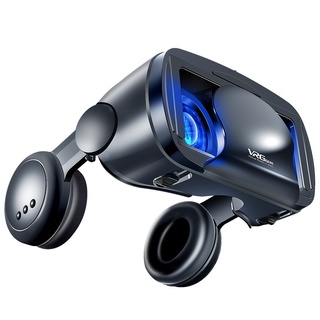 Lentes de realidad Virtual 3D/nuevo Blue Ray VRGPRO+ con auriculares SHLI