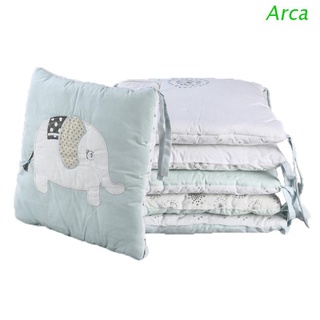 arca - 6 piezas para cama de bebé, protección para cuna, cuna, decoración de habitación
