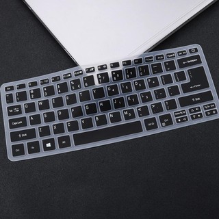 cubierta de teclado de silicona ultrafina impermeable a prueba de polvo swift 5 5 sf314 3 14 sf113 para acer m6v7