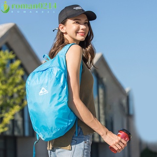 roman0214 Lightweight Nylon Foldable Backpack Waterproof Backpack Folding bag Ultralight Outdoor Pack for Women Men Travel Hiking (1)