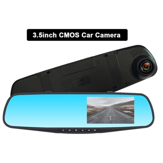 Espejo Retrovisor Para cámara De 3.5 pulgadas/Dvr/pantalla izquierda/grabadora De video Digital Full Hd (1)