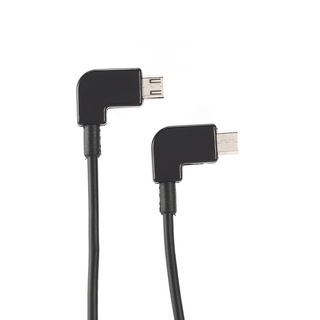[f1] Cable de datos Micro USB a iluminación/tipo C/Micro USB para Control DJI Spark Mavic