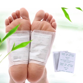 [bn] 10 unids/caja parche para pies adhesivo aliviar la fatiga ultrafina pies naturales limpieza de hierbas parche adhesivo para unisex (2)