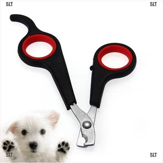 <SLT> Pet Dog Cat Toe Care Nail Cutter Clippers Scissors Shear Grooming Trimmer