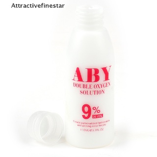 【AFS】 Aromatic Thick Dioxygen Milk Hair Color Cream Bleaching Powder Creme Developer 【Attractivefinestar】 (3)