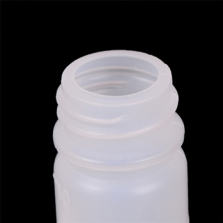 TRTYU 10X 10ml Plastic Reagent Bottles Medicine Sample Vials Liquid Holder Useful Tool . (3)