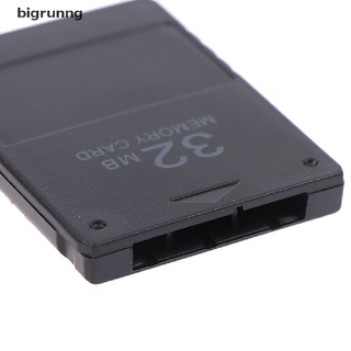 [bigr] tarjeta de memoria para juegos megabyte de 256 mb para ps2 playstation 2 slim game data console cl580
