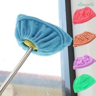 Ellsworth - funda de repuesto portátil para fregona, terciopelo, accesorios de limpieza del hogar, cubierta de tela absorbente, microfibra reutilizable, multifunción, trapo de limpieza, Multicolor