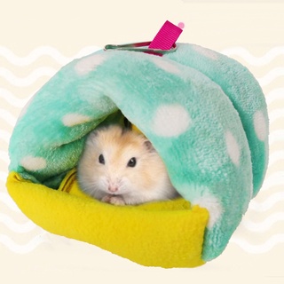 didadia Hamster Bird Hedgehog Guinea Pig Warm Nest Small Animal Bed House Pet Supplies