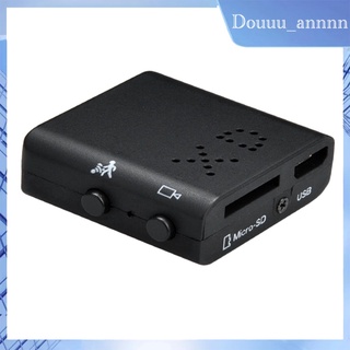 Douu_Annnnn Mini cámara De visión nocturna Xd Mini espía Hd 1080p Para coche/oficina/hogar (9)