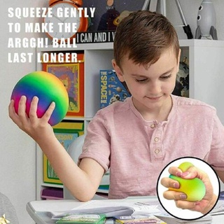 7 cm sensorial alivio del estrés bola de mano juguete autismo exprimir ansiedad fidget niños adultos