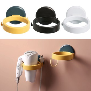 secador de pelo rack cuarto de baño colgante de pared secador de pelo marco (1)