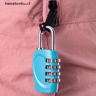 TONTU 4 Dial Digit Security Password Lock Suitcase Metal Code Lock Padlock For Travel .