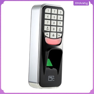 Keypad Fingerprint RFID IC Card Reader Door Access Password Office Check-on (1)