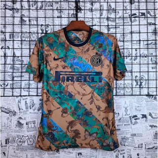 Camiseta de fútbol marrón Inter de Milán 2021-22